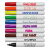 Liquid-Mark® Liquid Chalk Erasable Wipe-Off Markers