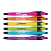 Liqui-Mark® iWriter® Silhouette Neon Stylus Retractable Ballpoint Pen
