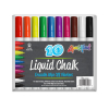 Chalk Marker Set - 10 Pack - Assorted Colors