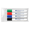 Liqui-Mark® Chisel Tip Dry Erase Marker (4-Pack)