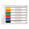 Liqui-Mark® Chisel Tip Dry Erase Marker (6-Pack)