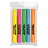 Liqui-Mark® Brite Spots® Fluorescent Barrel Broad Tip Highlighter (5-Pack)