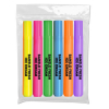 Liqui-Mark® Brite Spots® Fluorescent Barrel Broad Tip Highlighter (6-Pack)