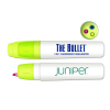 Liqui-Mark® The Bullet™ Twist Action 3-in-1 Highlighter (Full-Color Decal)