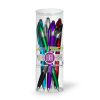 Liqui-Mark® iWriter® Twist Stylus & Pen Combo 6-Pack Tube Set w/Full-Color Decal