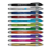 Liqui-Mark® iWriter® Silhouette Stylus & Retractable Ballpoint Pen - Black Ink
