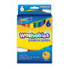 Liqui-Mark® Washable Broadline Marker (6-Pack)