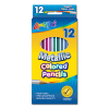 Set of 12 Metallic Colored Pencils 7
