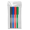 Liqui-Mark® Note Writers® Fine Point Fiber Point Pens (4-Pack)