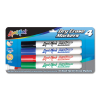Liqui-Mark® Chisel Tip Dry Erase Markers (4 Pack)