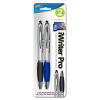 Liqui-Mark® iWriter® Pro Rubber Grip Ballpoint Stylus Pen (2-Pack)