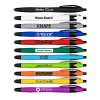 Liqui-Mark® iWriter® Smooth Soft Touch Rubberized Pen & Stylus-Black Ink