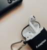 Silicone Apple AirPods Cover w/ carabiner