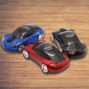 Zoom Car Shaped Wireless Optical Mouse
