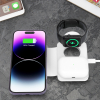 15W 3 in 1 Magnetic Folding Wireless Charger