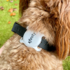 Silicone Dog Collar AirTag Case