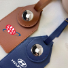 PU Luggage Tag with AirTag Holder