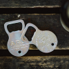 Custom Molded Metal Bottle Openers