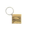 Wexford Bronze Square Key Ring