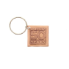 Wexford Copper Square Key Ring