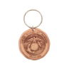 Wexford Copper Round Key Ring
