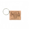 Wexford Copper Rectangle Key Ring