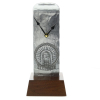 Mercer Tall Aluminum Clock