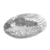 Small Aluminum Hudson Oval Dish