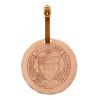 Wexford Round Copper Luggage Tag