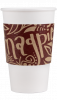 Dimpled Kraft Coffee Sleeve