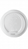 8 Oz. Lid for White Eco-Friendly Hot Cup