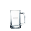 Polar Camel 14 oz Glass Beer Mug w/ Handle