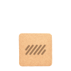 Square Cork Coaster