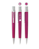 Tornado Classic Lacquer - Pink Rollerball Pen