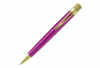 Tornado Brass Classic Pink Rollerball Pen