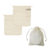 Grocery Washable Organic Cotton Mesh Produce Bags