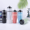 30oz Double Wall Vacuum Insulated Tumbler W/Lids Straws