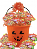 80 Pieces -Halloween Fun Size Candy Basket