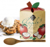 Apple Crisp Dessert Kit with Branded Spoon