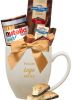 Cocoa and Chocolate Gift Mug (White)