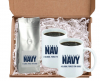 Coffee & Set of Mugs Boxed