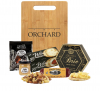 Cutting Board with Cheese, Crackers & Meat
