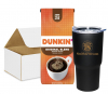 Dunkin Coffee with Branded Tumbler