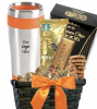 Fall Coffee & Cookie Basket with Travel Tumbler