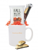 Fall Favorite, Coffee & Cookie Gift Mug
