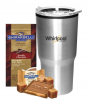 Ghirardelli Cocoa & Chocolate Square with Stainless Tumbler