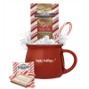 Ghirardelli Peppermint Cocoa & Chocolate Gift Mug