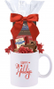 Happy Holiday Cocoa & Chocolate Gift Mug
