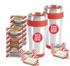 Holiday Cocoa & Chocolate with 2-Tumblers