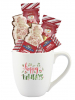 Holiday Peppermint Chocolates Gift Mug
